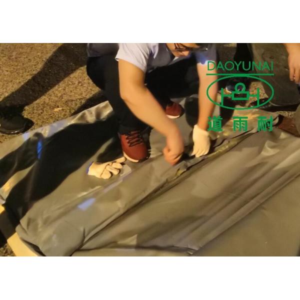 Underground UV Cured CIPP Equipment Cured Lining Fiberglass Saturated Resin