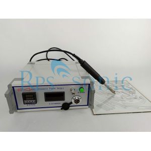 60Khz Ultrasonic Soldering Equipment Amplitude Adjustable 100 Watt