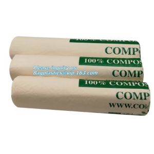 biodegradable and compostable garbage bin liners, kitchen bin liner compostable