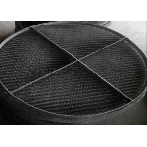 Stainless Steel Mesh / Wire Mesh Demister Light Weight Easy Maintenance