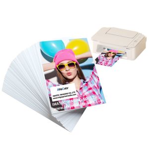 Microporous RC Photo Paper Roll Luster 260gsm A4 Sheets For EPSON CANON HP