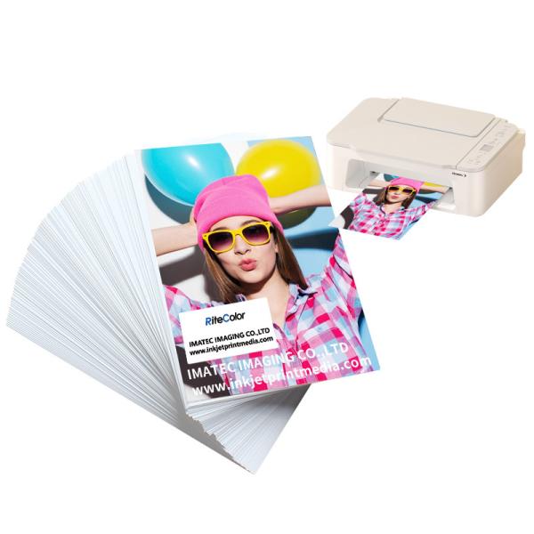 Microporous RC Photo Paper Roll Luster 260gsm A4 Sheets For EPSON CANON HP