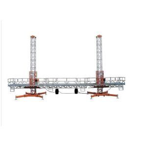 30m Aerial Sailboat Mast Climbing Systems Building Maintenance