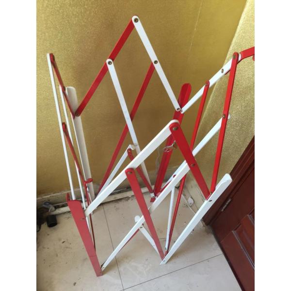 Powder Coated Expandable Safety Barriers Temporary Expandable Fence Barrier