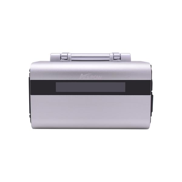 Ip20 Camping Emergency Portable Power Station 95% Charge / Discharge Efficiency