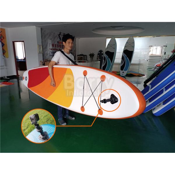 Buy PVC Inflatable Surfboard Isup Board With Selfie Cmara Interface at wholesale prices