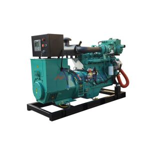 China Cummins Marine Generator Set Original Cummins 6BT Engine on sale