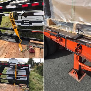 4-Inch Heavy Duty Ratchet Strap Winder with Steel Construction for Flatbed