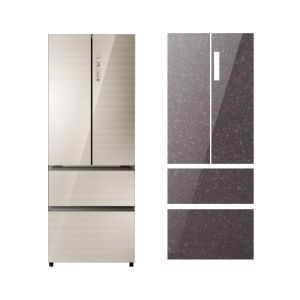 Toughened Glass Kitchenaid Refrigerator Panels