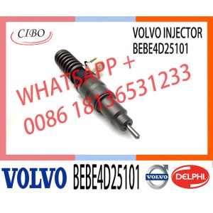 Diesel Fuel Injector 21340616 Common Rail Fuel Injection Nozzle BEBE4D25001