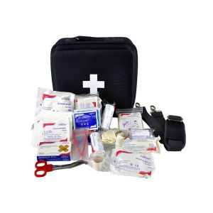 OEM Waterproof First Aid Kit Boxes Medical Storage Empty EVA Shell Case