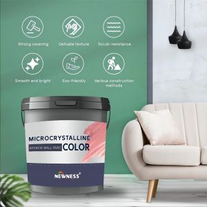 MF Tio2 Color Paint Waterproof Coating with Theoretical Spreading Rate of 2m2/KG