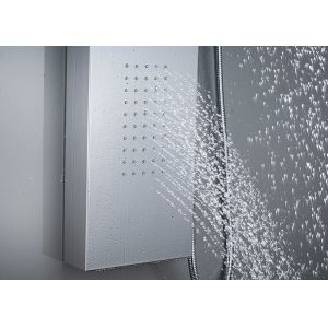 Premium Quality ROVATE Bath Shower Panels Adjustable Handheld Rainfall Head