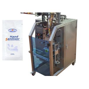 70bags/min Liquid Packer Machine 10ml Hand Sanitizer Gel