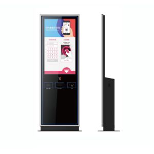 Quality Indoor LCD All In One Touch Screen Information Kiosk For Hotel , Banks , Metro , Airport for sale