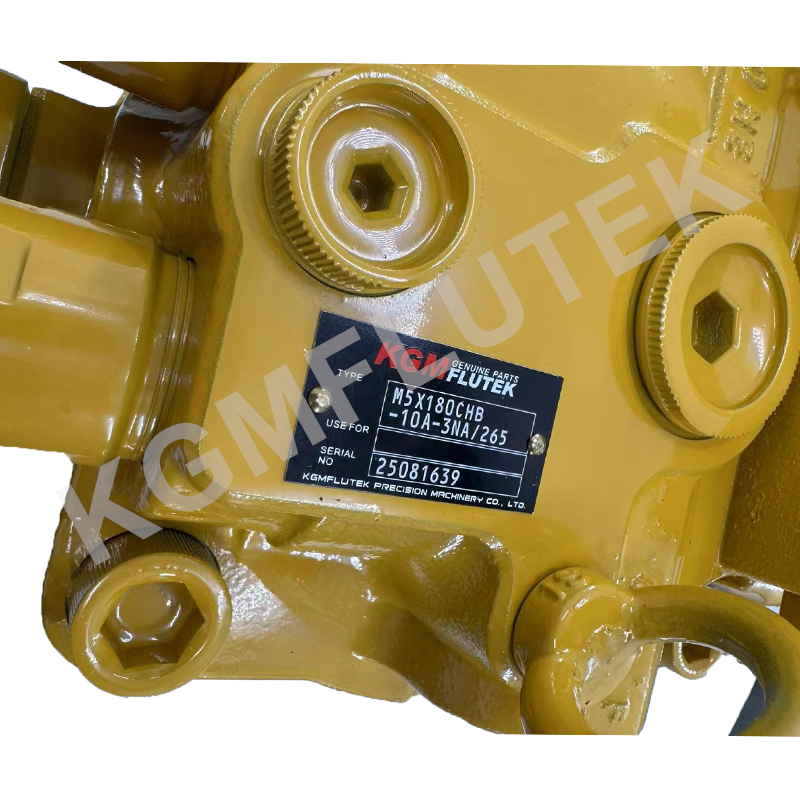 M5X180CHB-10A-3NA/265 Excavator Swing Motor Slewing Device For Sany SY335 SY365