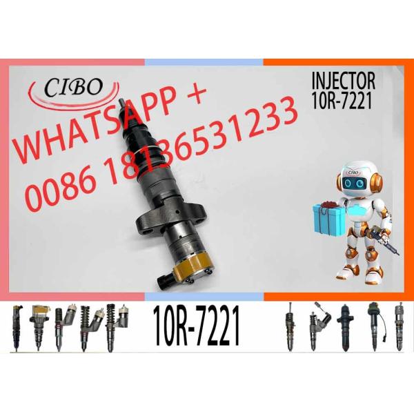 High Quality Diesel Fuel Injector 387-9434 C9 Sprayer Fuel Injection Nozzle 10R