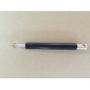 Short Black Steel Compression Gas Springs Industrial Springs