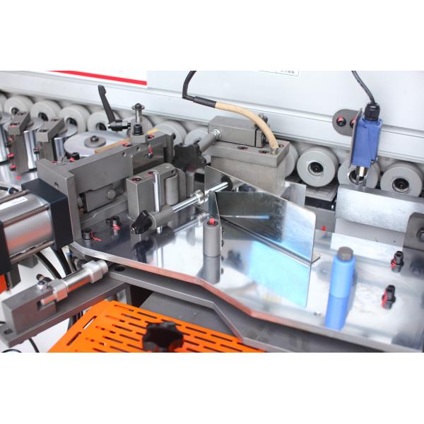 Pvc Veneer Melamine Door Lipping Machine Edge Banding Equipment High Speed