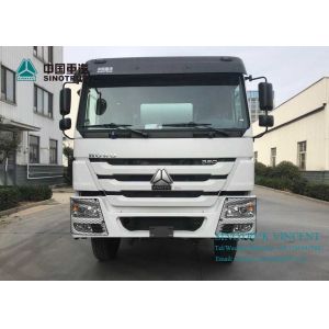 ZZ1257N3841W EURO 4 380HP 6X4 3830mm Concrete Mixer Truck