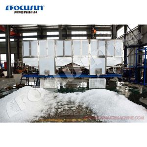FOCUSUN 20ton Industrial Cube Ice Machine for Human Consumption at Online Shop