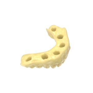 Temporary Restorations Dental 3d Resin Transparent Temporary Resin Teeth