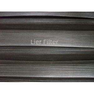 0.3um-180um Pleated Filter Element Cartridge For High Viscosity Media