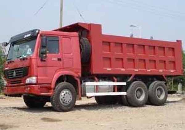 Sinotruk HOWO 30 tons Dump Truck 6X4 and volvo technique cabin