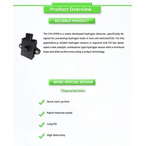 Customized ODM FIS FH2-HY04Y Hydrogen Leakage Sensor for Cylinder Detection