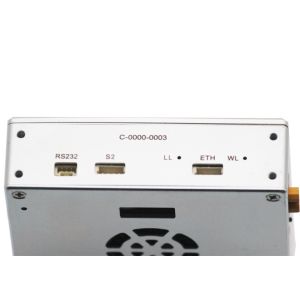 Two Way RS232 Drone Video Transmitter , Wireless Hd Transmitter 70Mbps
