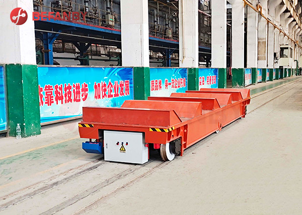 Buy Warehouses Q235 10T Electric Transfer Cart Material Handling at wholesale prices