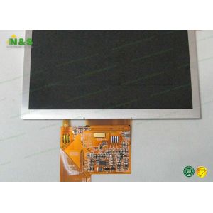 AT050TN43 5.0 inch lcd display screen Parallel RGB (1 ch 8 bit) 40 pins Signal