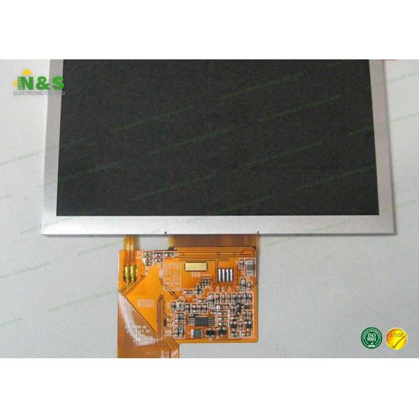 China AT050TN43  5.0 inch lcd display screen Parallel RGB (1 ch 8 bit) 40 pins  Signal Interface on sale China AT050TN43  5.0 inch lcd display screen Parallel RGB (1 ch 8 bit) 40 pins  Signal Interface on sale