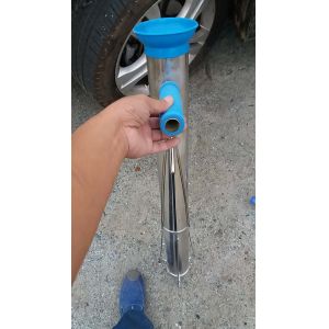 Three Openings, Stainless Steel Handheld Manual Seed Planter Vegetable Seedling