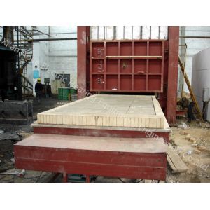 China Electric Melting Tempering Car Furnace , Industrial Heat Treat Oven Equipment on sale