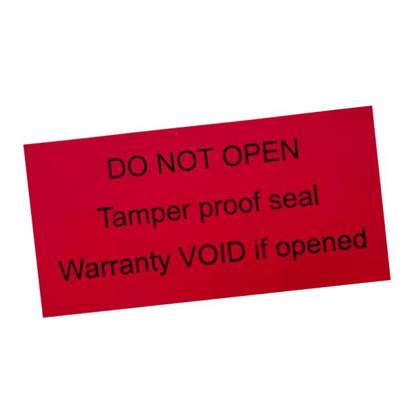 Buy Self Adhesive Anti Counterfeit Sticker Glossy Lamination at wholesale prices