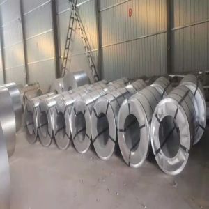 26 Gauge Cutting Galvanized Steel Coil 0.2mm Skin Pass