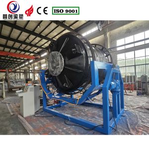 Consistent Plastic Tank Manufacturing Machine Automatic Operation Mode 0.6-0