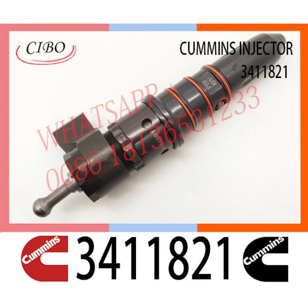 Buy QSM ISM M11 diesel engine spare partsfor Cum-mins M11 Engine Fuel Injector 4914328 3054220 3411821 at wholesale prices