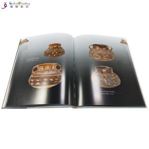 Flyers / Leaflet / Catalog Printing Services Perfect Binding ISO9001