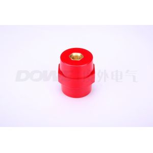SM20 m5 red busbarinsulator drum type insulator stand-off insulator OEM