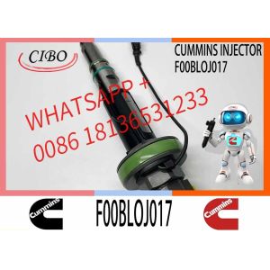 Common Rail Engine Accessories Diesel Injector 4964171 FOOBLOJ017 F00BLOJ017 FOR