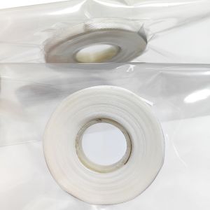 Mini Dust-Free Twill Cleaning Dry Microfiber Wipes Roll For ESD Lab