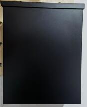 Garden Medium Capacity Heavy Duty Wall Mount Powder Coating Metal Wall Mount Mailbox