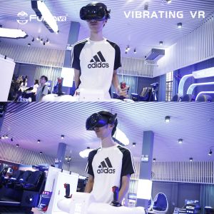 VR game simulator entertainment equipment vibrating vr price case