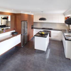 Multifunctional Modern Beadboard Matt White Contemporary Flat Panel Kitchen