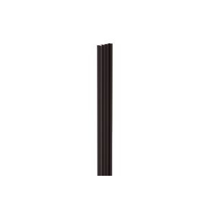 6061 Powder Coated Aluminium Extrusions Column Threading Aluminum Profile