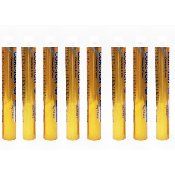 Buy Recyclable Round Aluminum Ointment Tubes With Phenolic Epoxy Inner Lacquer at wholesale prices