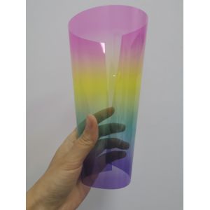 Laser Finishing PVC Decal Insert Sticker Die Cutting for Auto mug and tumbler