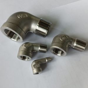Class 150 Stainless Steel Cast Fittings Threaded Street Elbow MSS SP-114